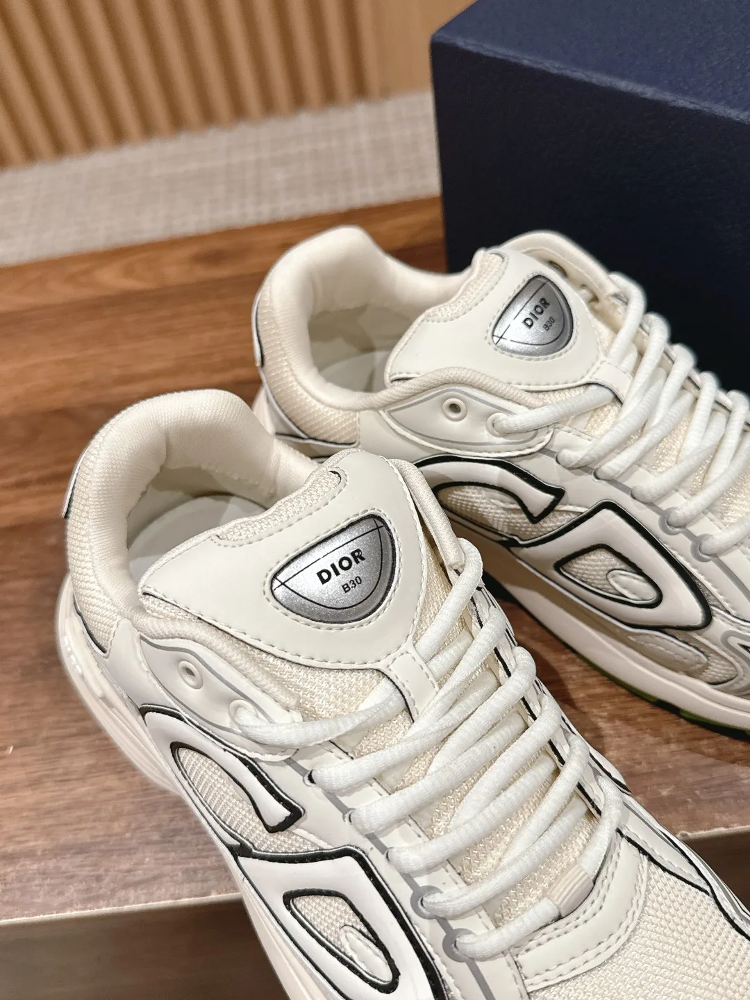 Dior CD Sneakers in White · view 6