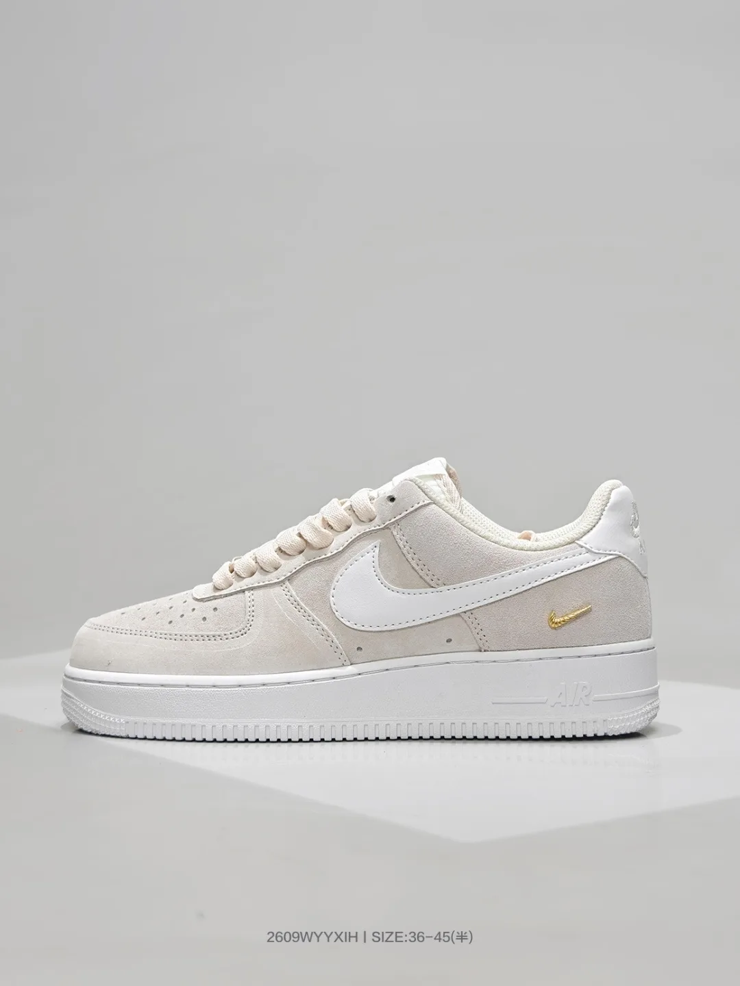 Nike Sneakers in White & Black · view 3