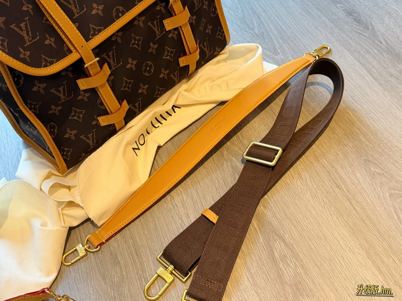 Louis Vuitton Monogram Crossbody Bag in Brown · view 4