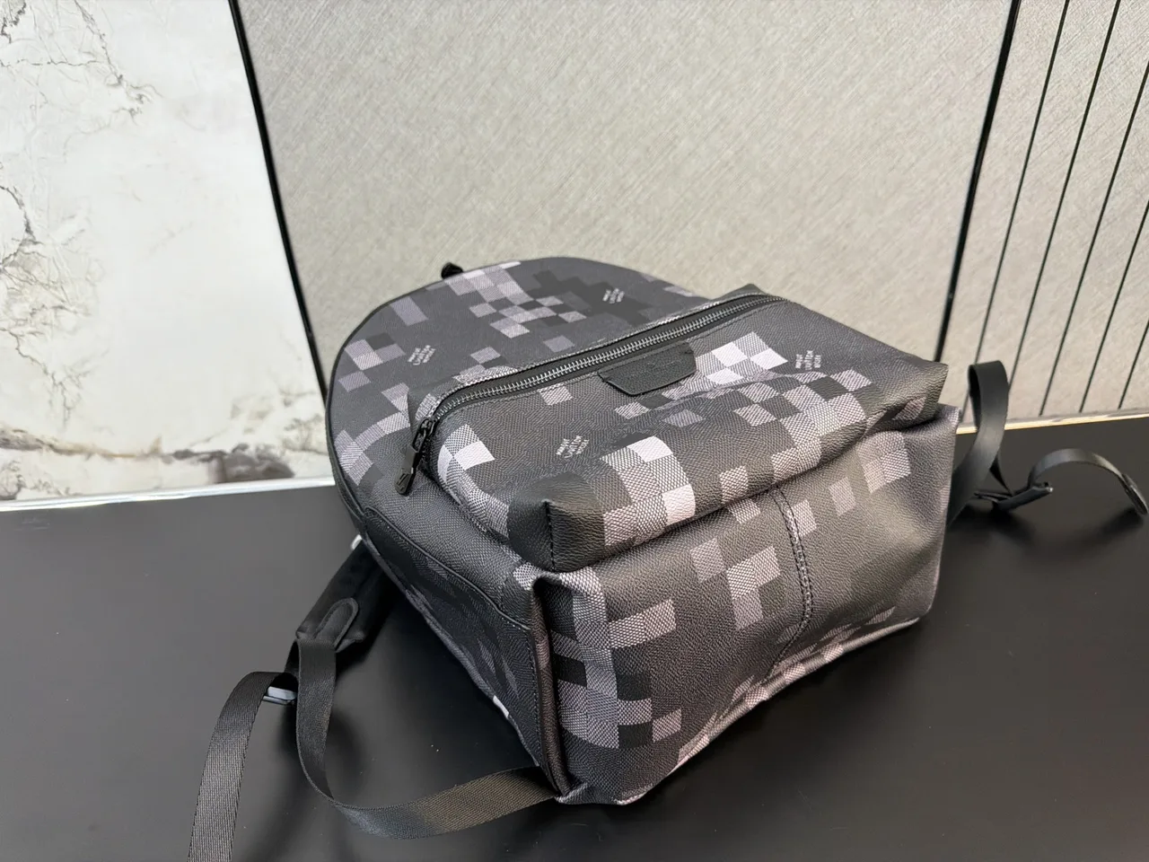 Louis Vuitton Backpack in Grey · view 6