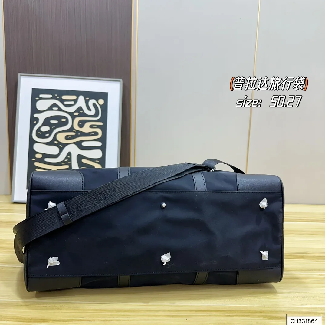 Prada Travel Bag in Blue · view 8