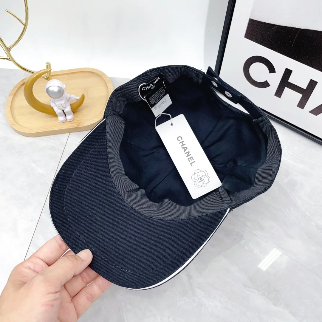 Chanel Baseball Cap in Blue · view 8