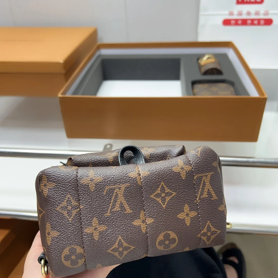 Louis Vuitton Mini Backpack Gift Set in Brown · view 6
