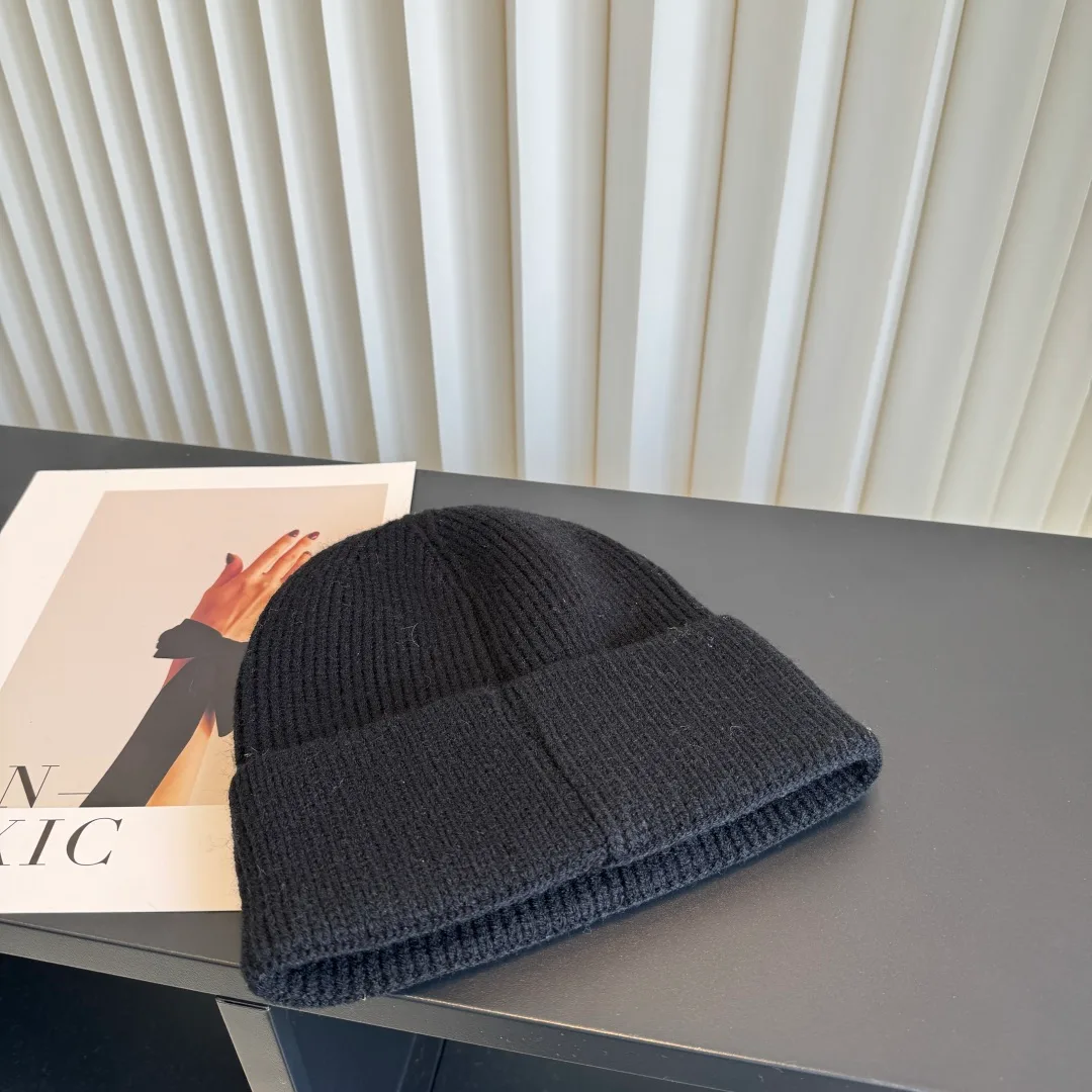 Chrome Hearts Motif Knit Beanie in Black · view 5