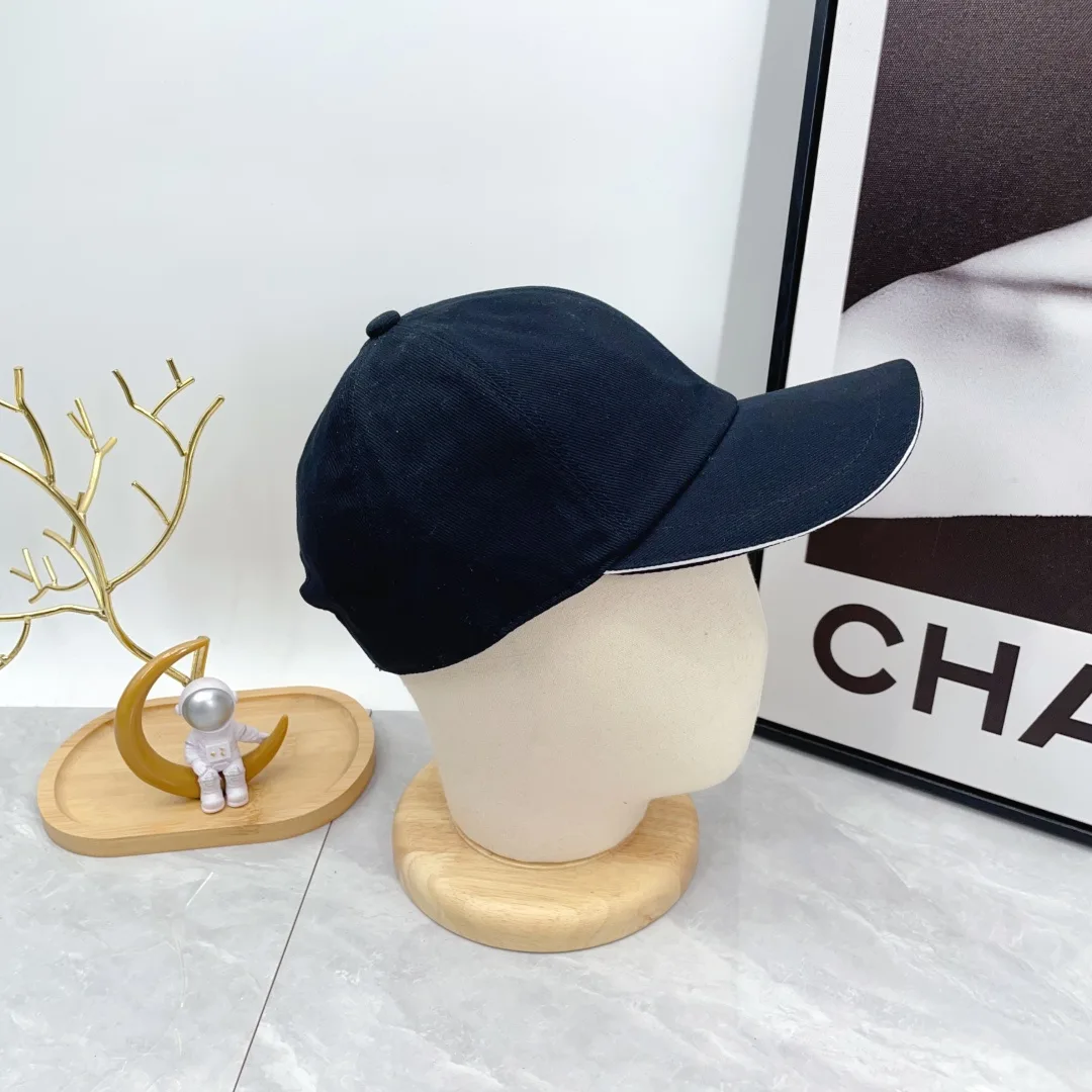 Chanel Baseball Cap in Blue · view 2
