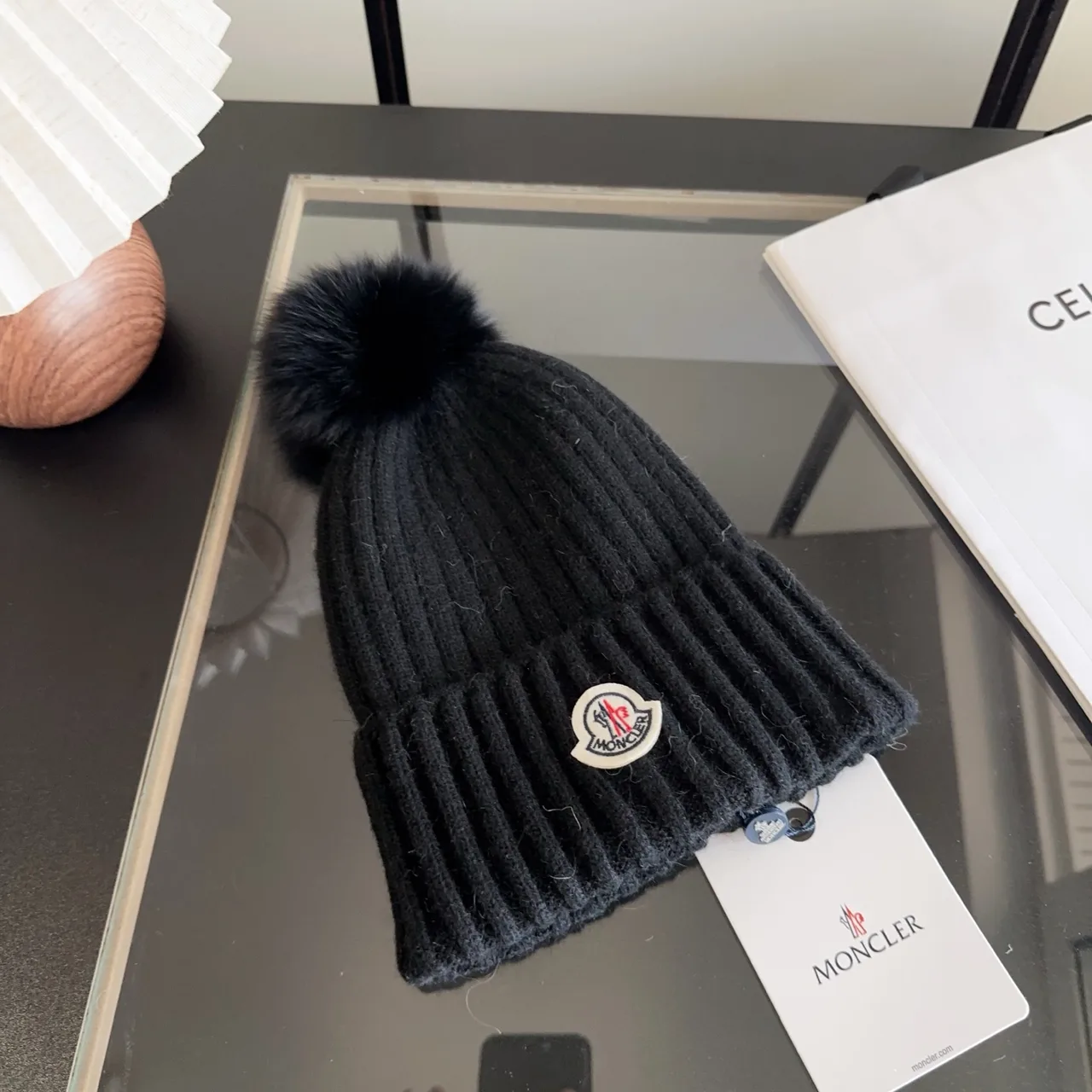 Moncler Beanie in Black · view 5