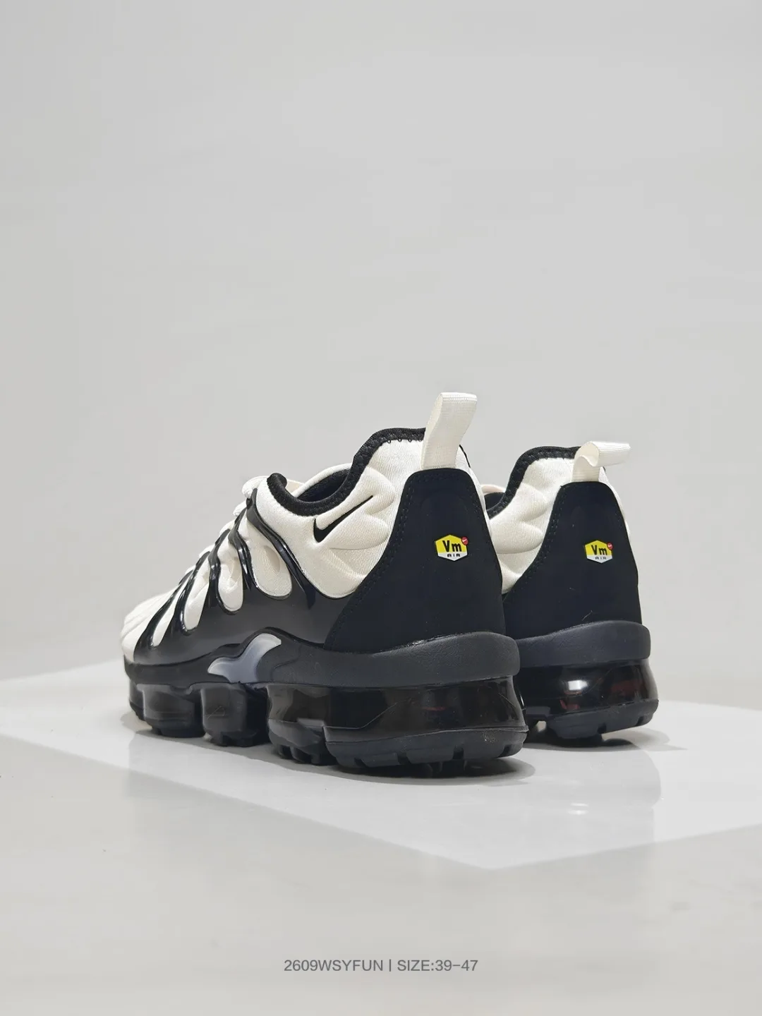 Cage-Overlay Air-Sole Sneakers in White · view 2