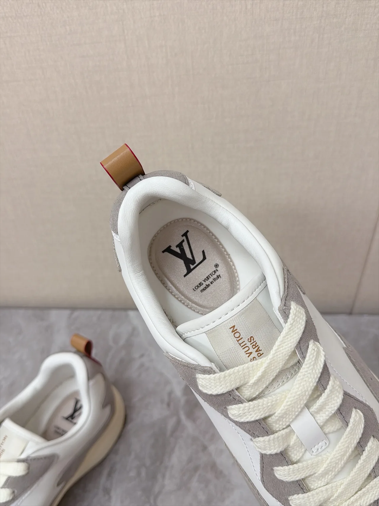 Louis Vuitton Nylon Sneakers in White · view 7