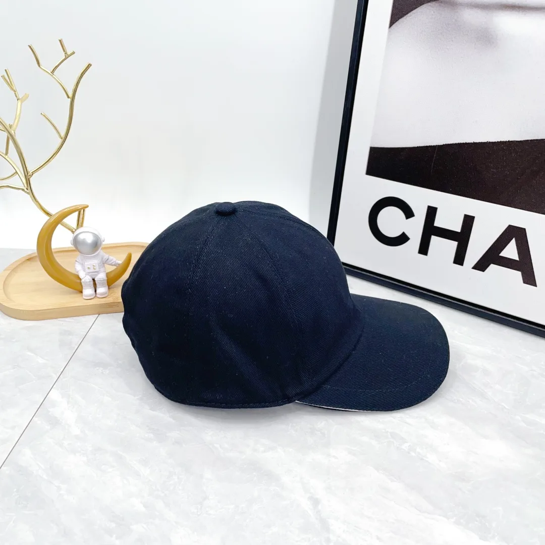 Chanel Baseball Cap in Blue · view 6