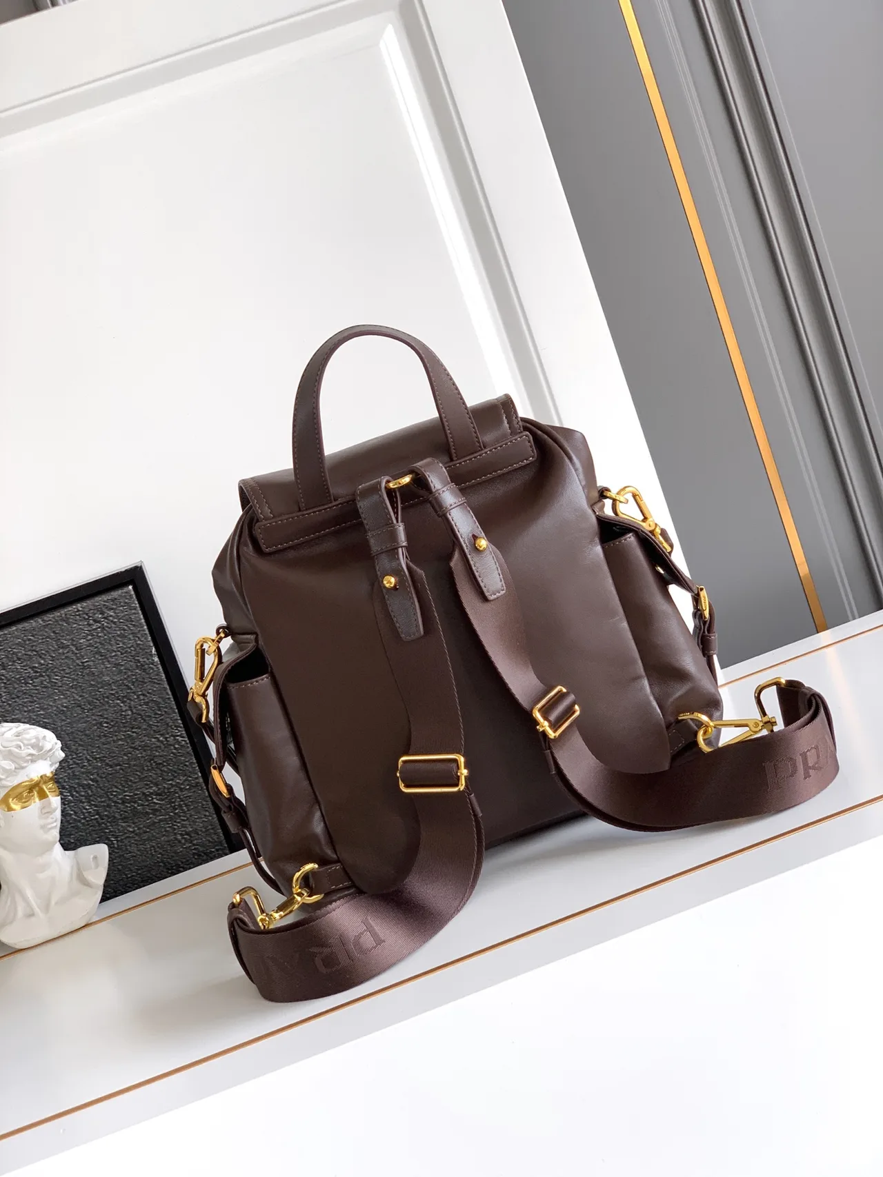 Prada Backpack in Brown · view 3