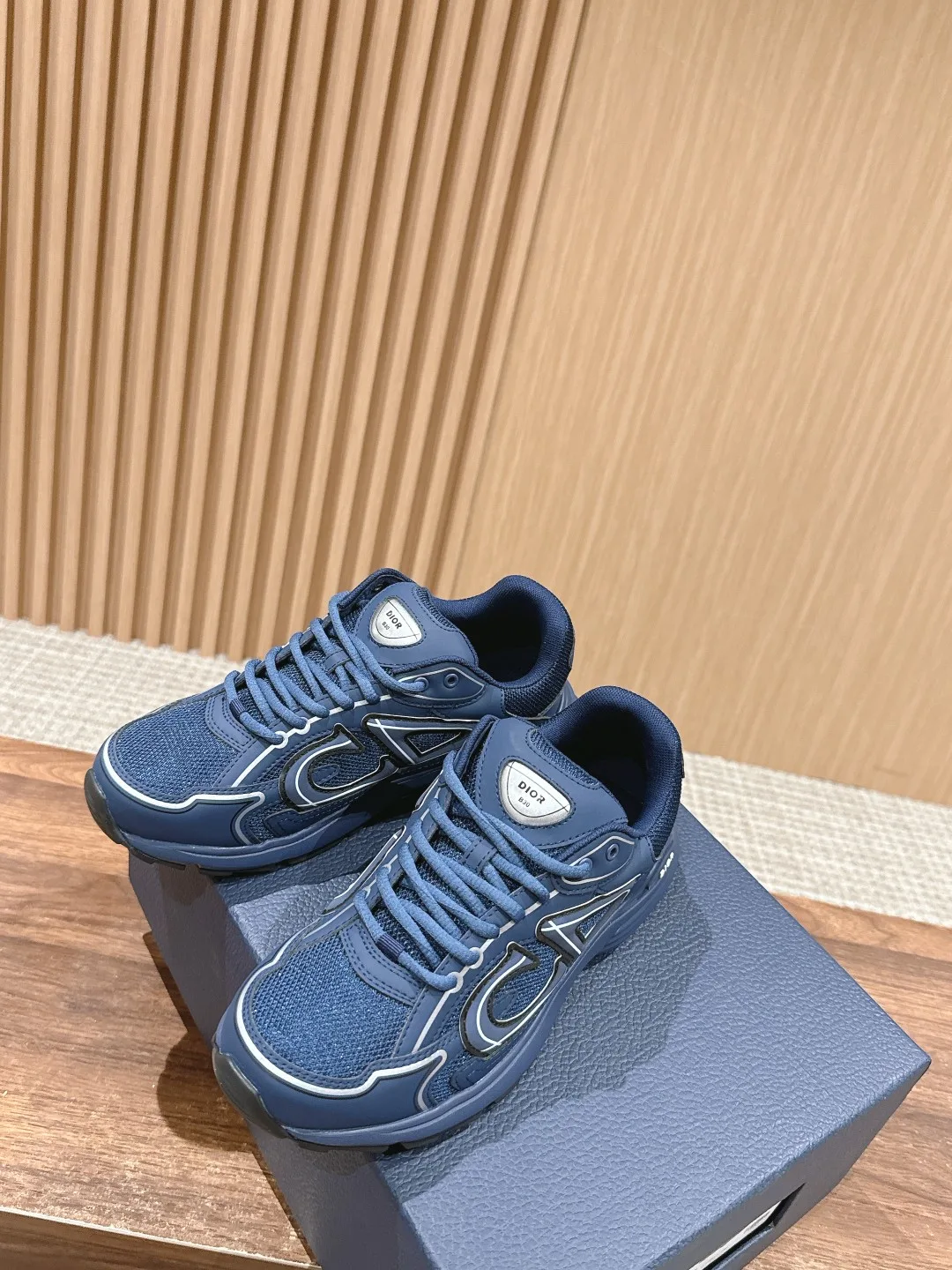 Dior Sneakers in Blue · view 3