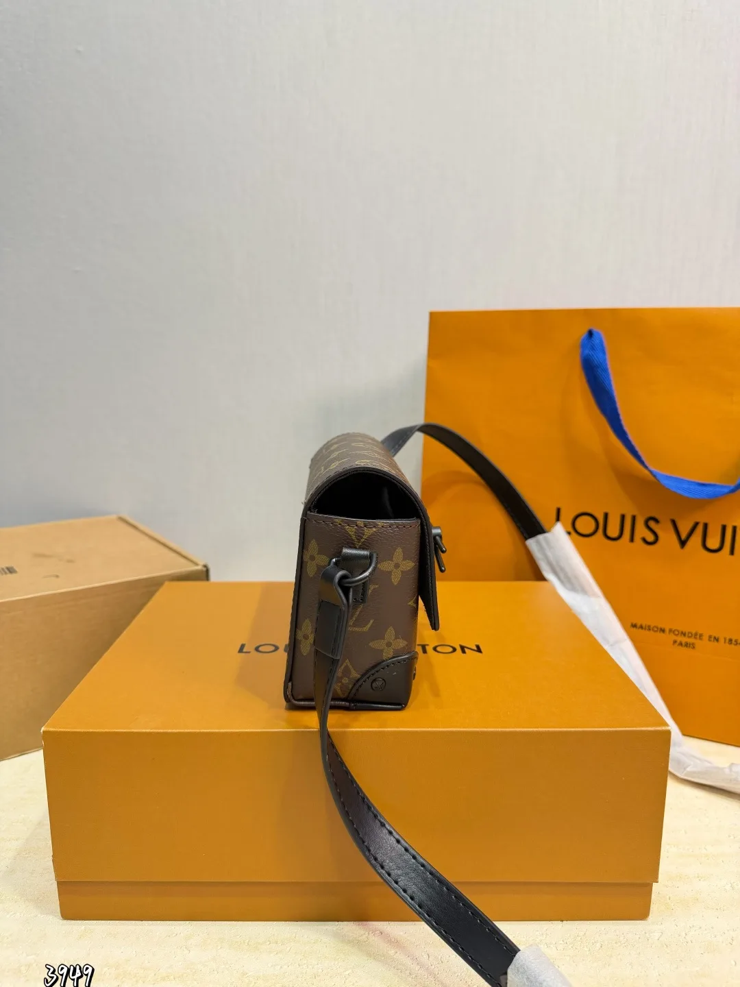 Louis Vuitton Mini Crossbody Bag in Brown · view 6