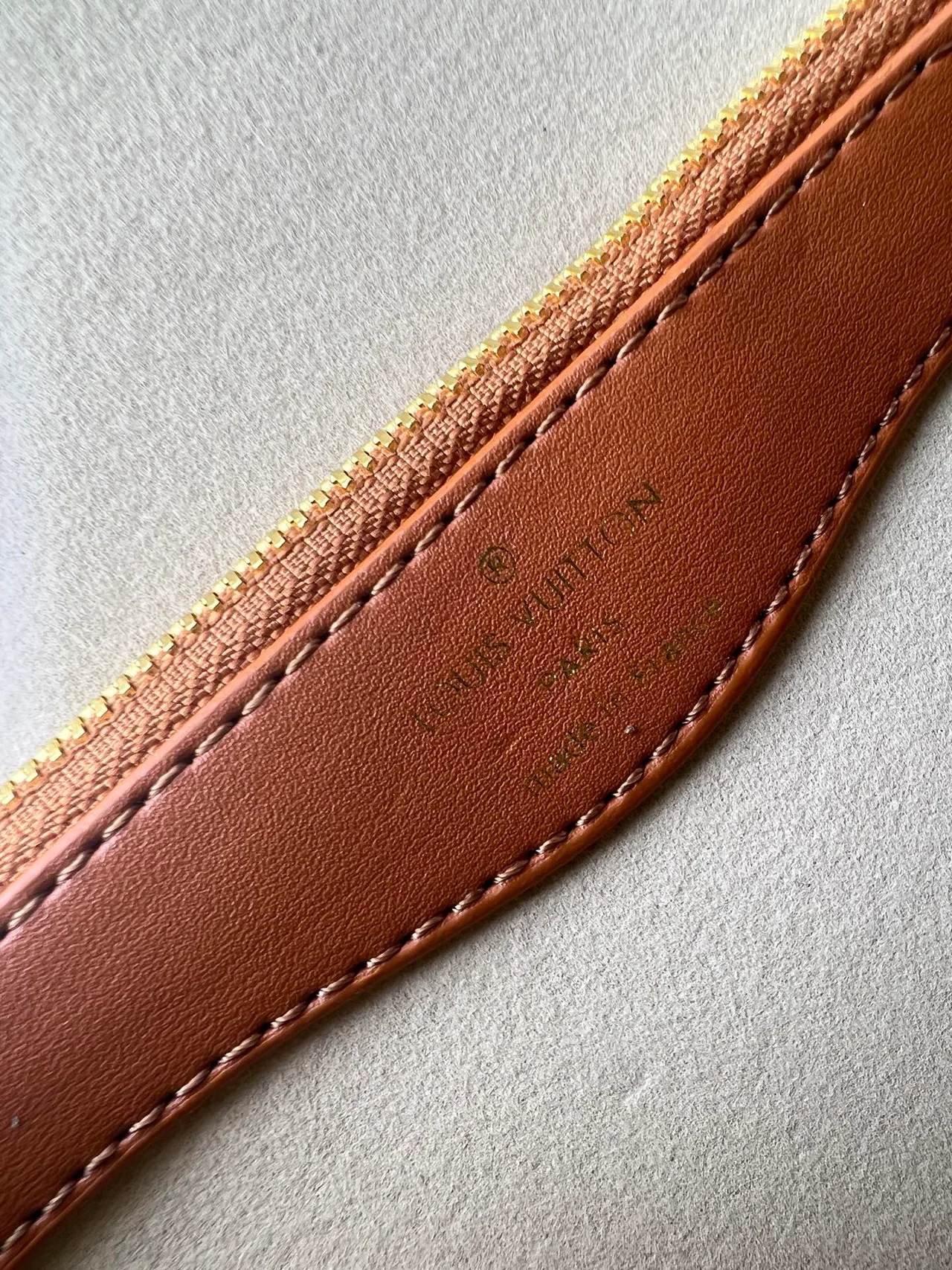 Louis Vuitton Cowhide Baguette Shoulder Bag in Blue · view 8