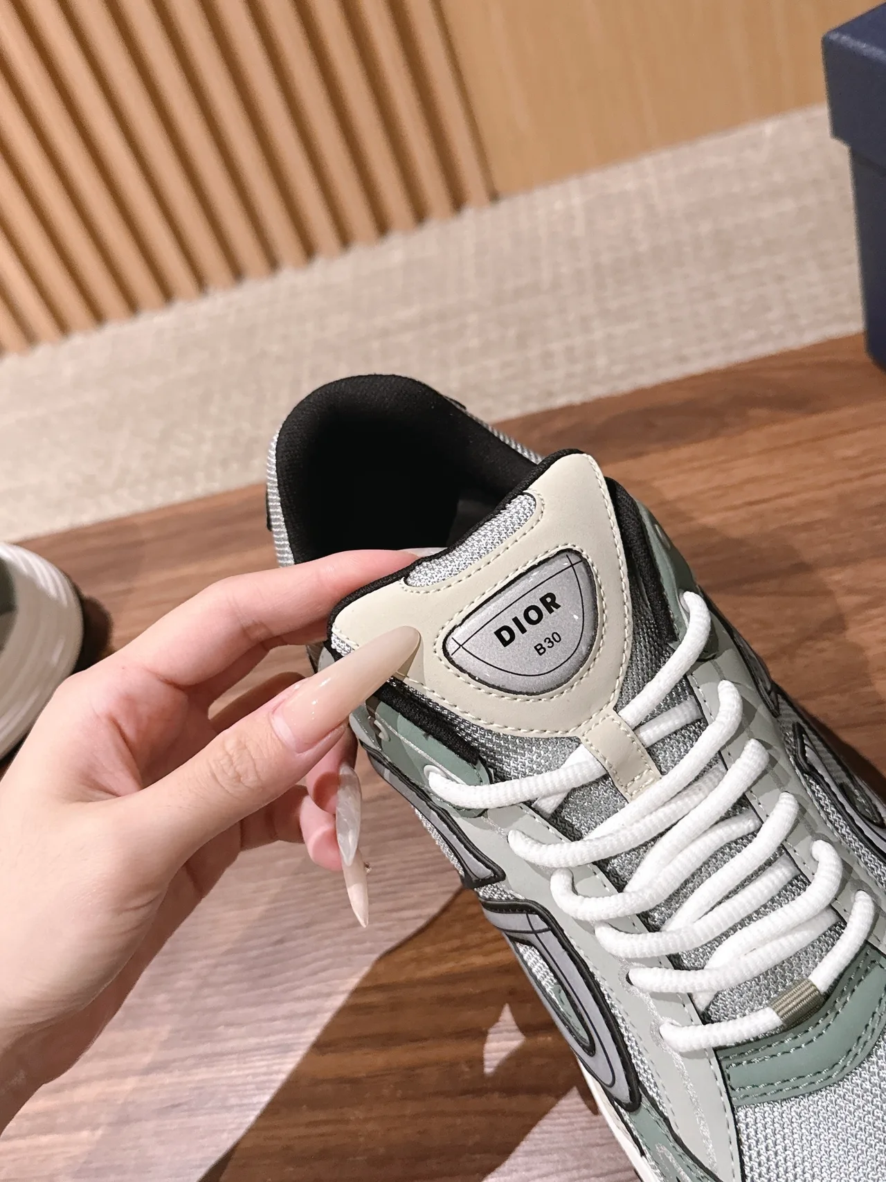 Dior Sneakers in Green · view 8