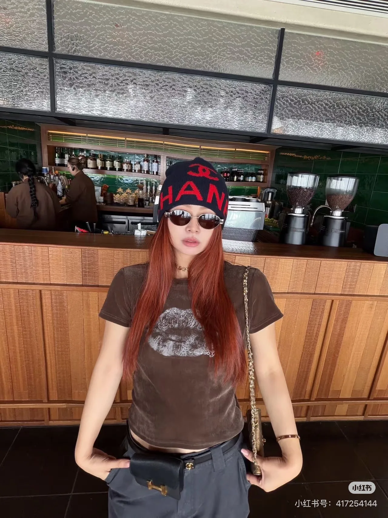 Chanel Beanie in Black · view 5