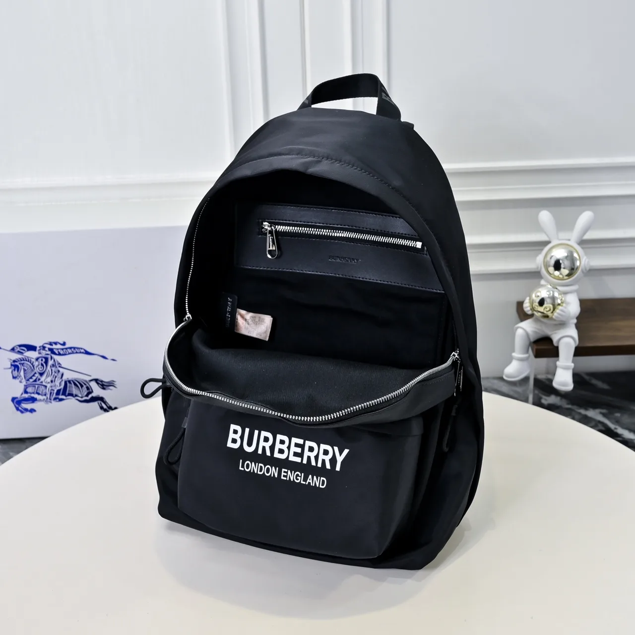 Burberry Backpack in Black · view 5