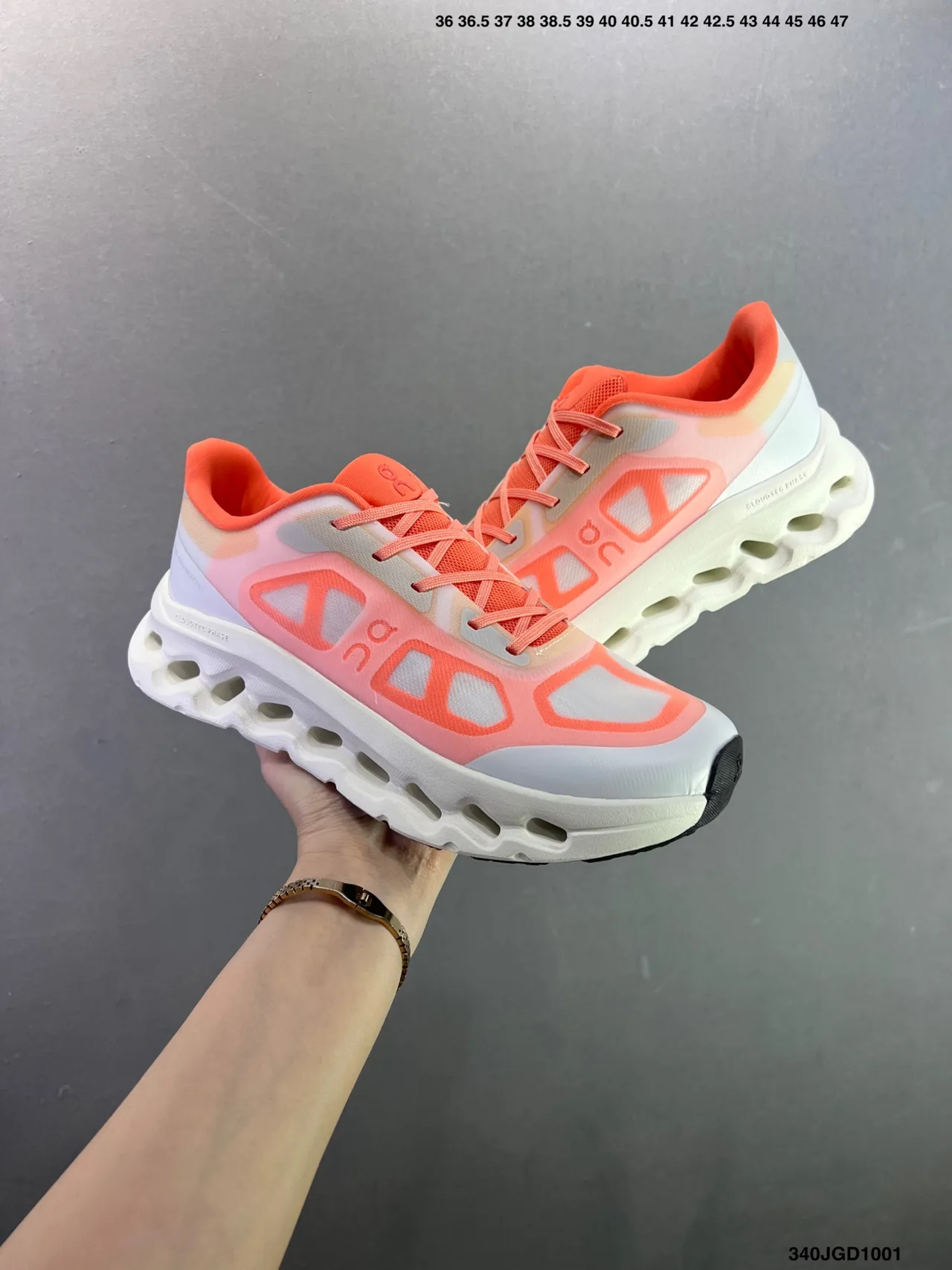 Adidas Cage Sneakers in Purple & Grey & Black & Beige & Blue & Orange · view 8