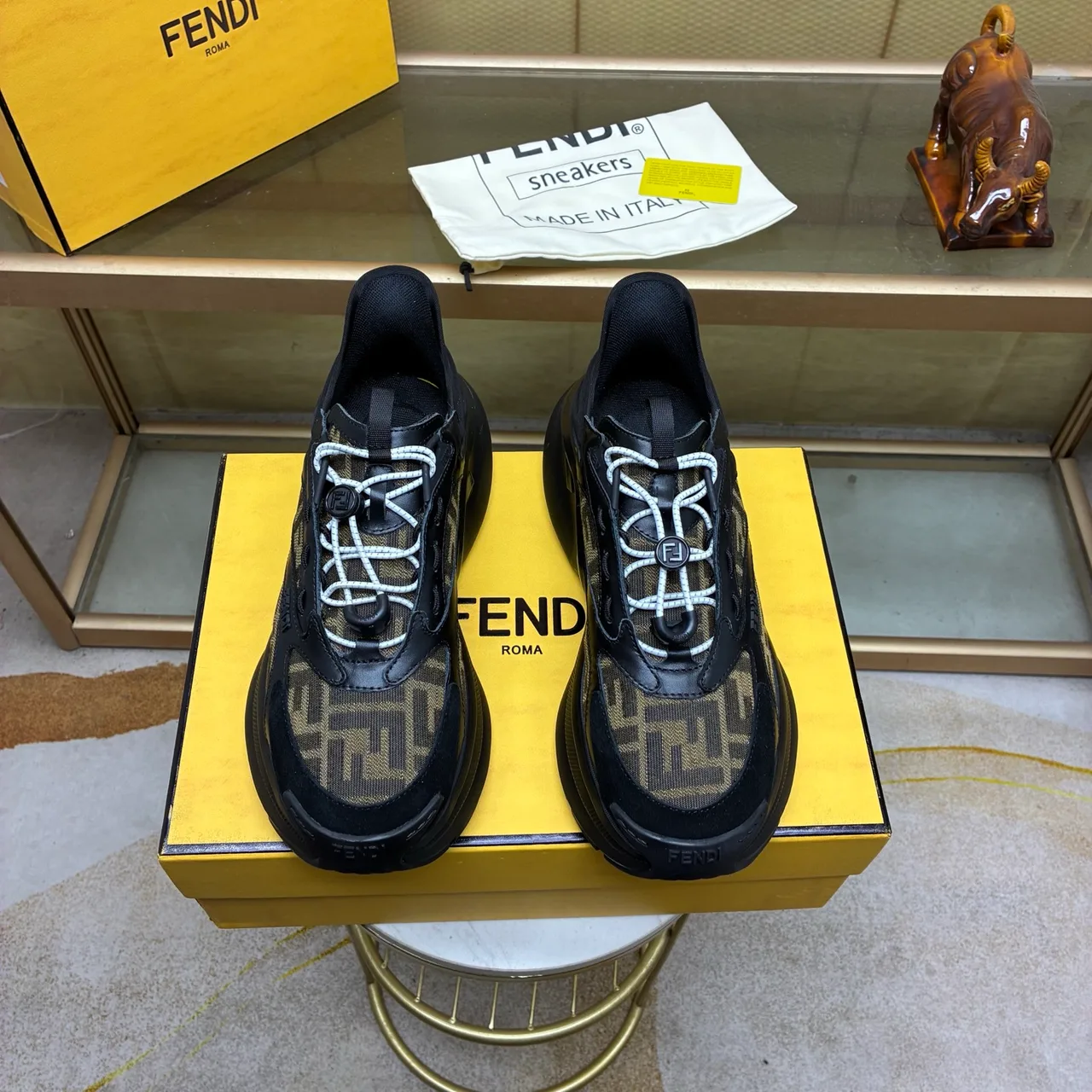 Fendi Sneakers in Black · view 1