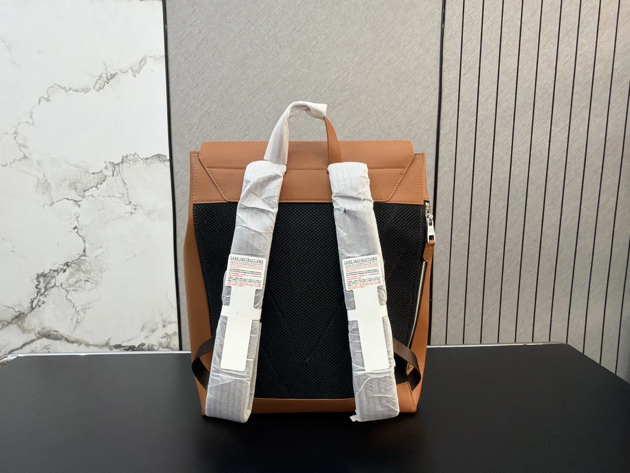 Louis Vuitton Backpack in Brown · view 3