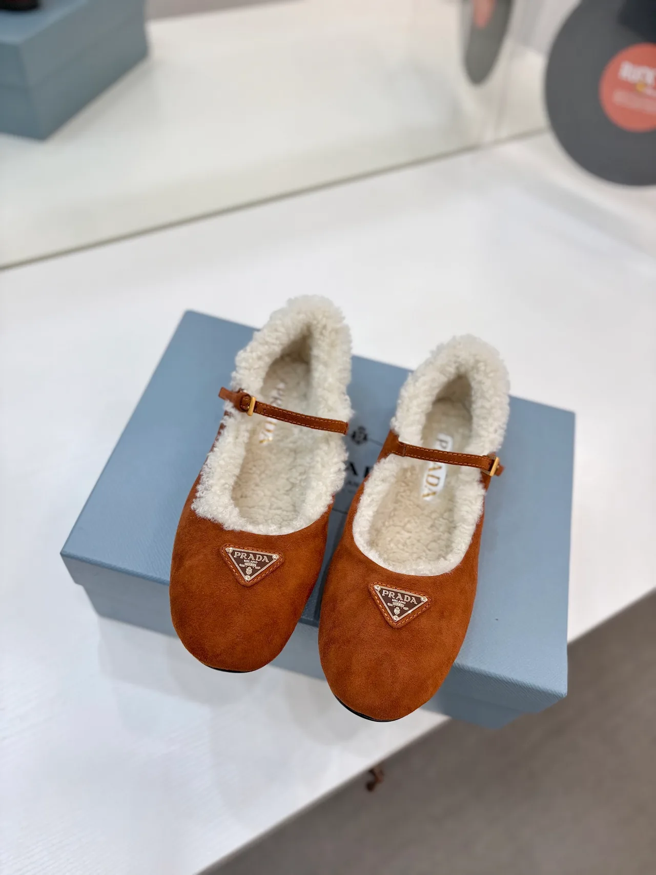 Prada Slippers in Brown · view 3