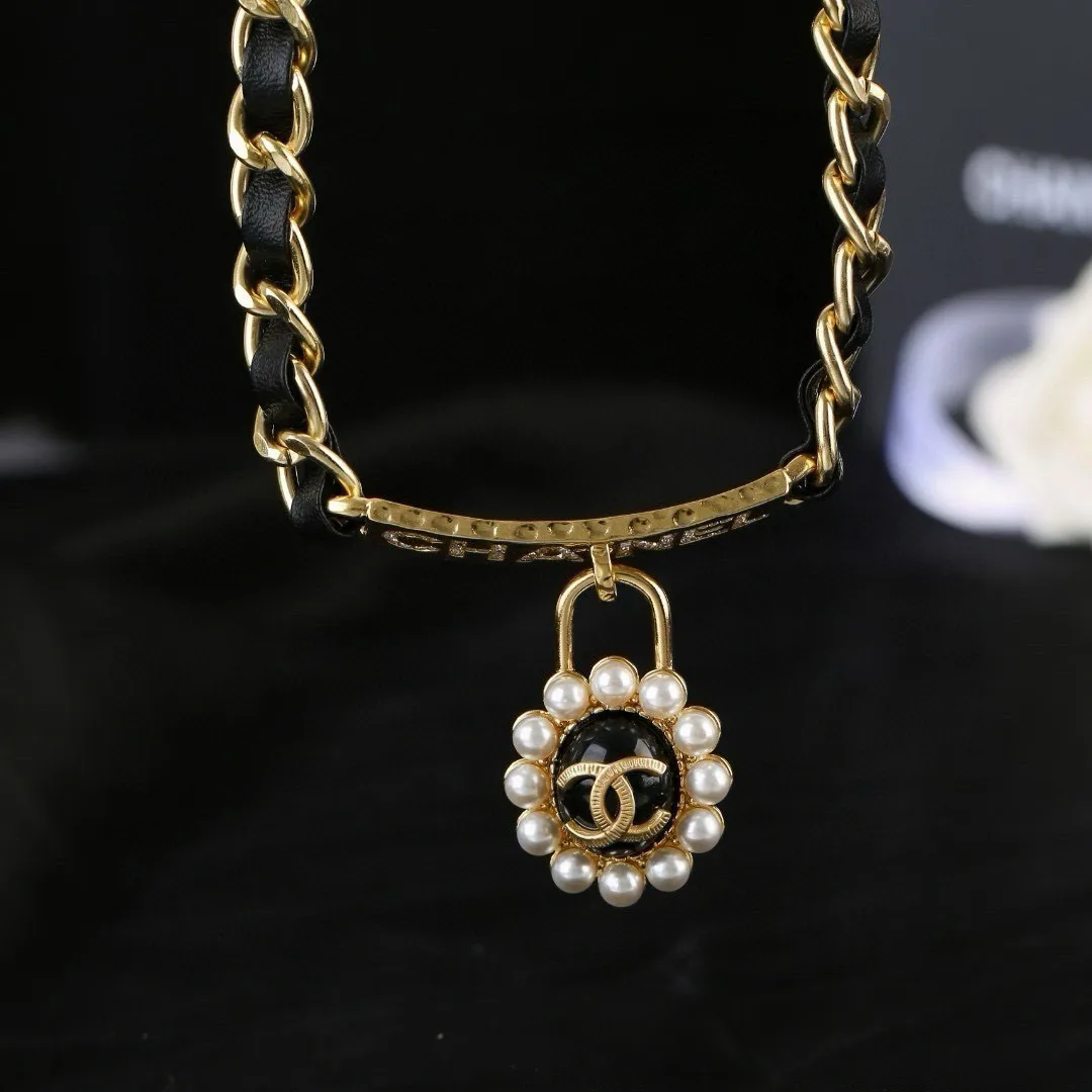 Chanel Lambskin Chain Belt in Gold · view 3