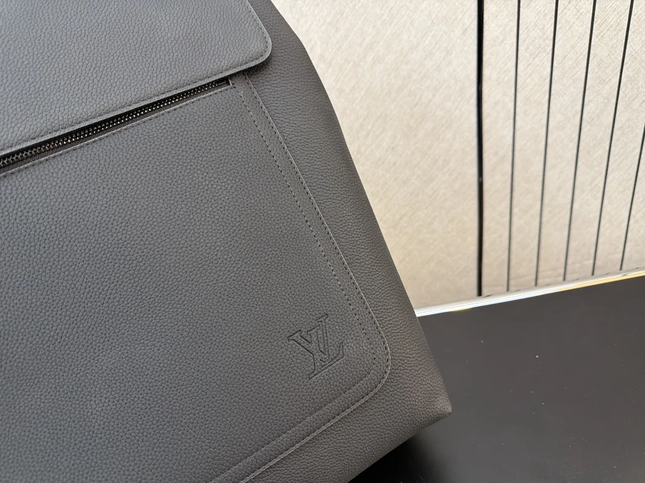 Louis Vuitton Backpack in Black · view 7