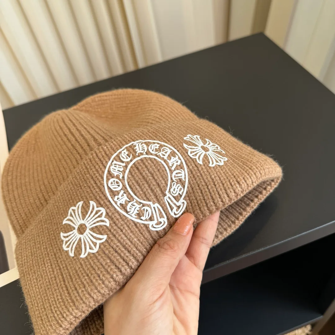 Chrome Hearts Beanie in Brown · view 5