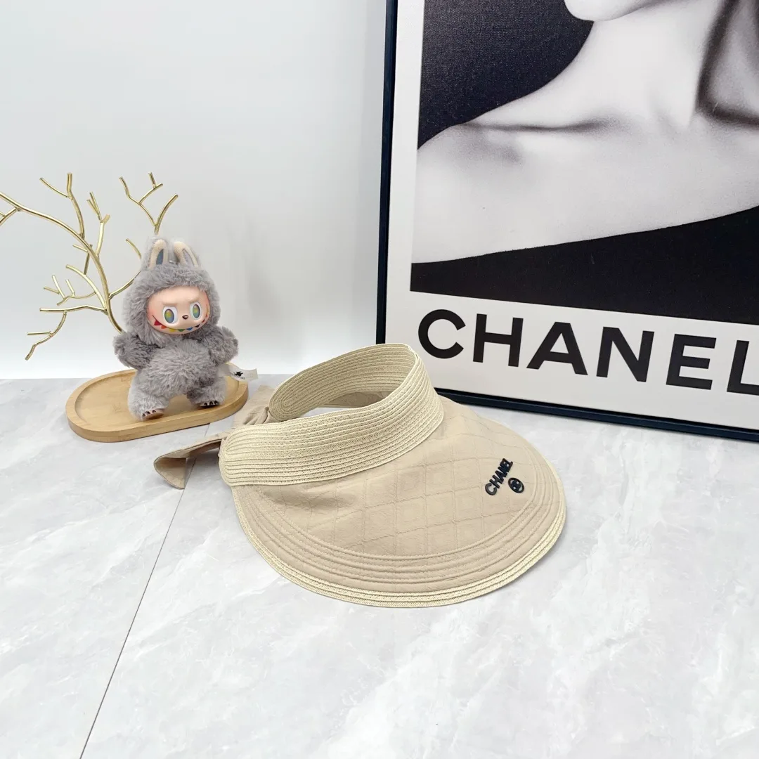 Chanel Visor in Beige · view 7