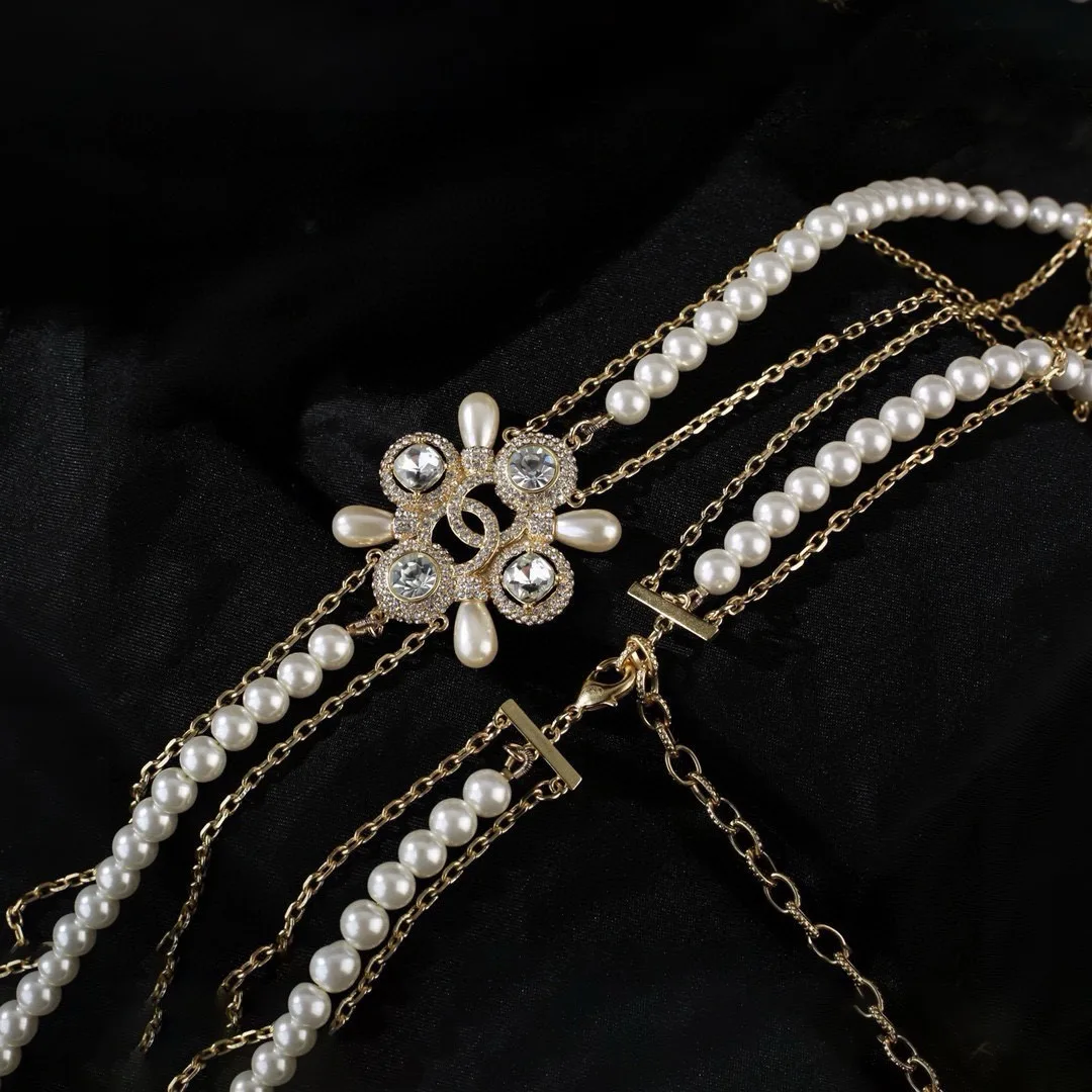 Chanel Chain Belt in White · view 8