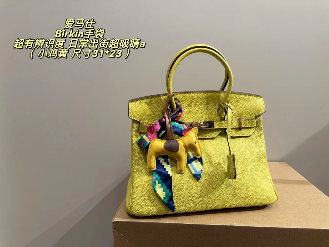 Hermes Birkin Bag in Black / Burgundy / Grey / Brown / Yellow / Pink · view 7