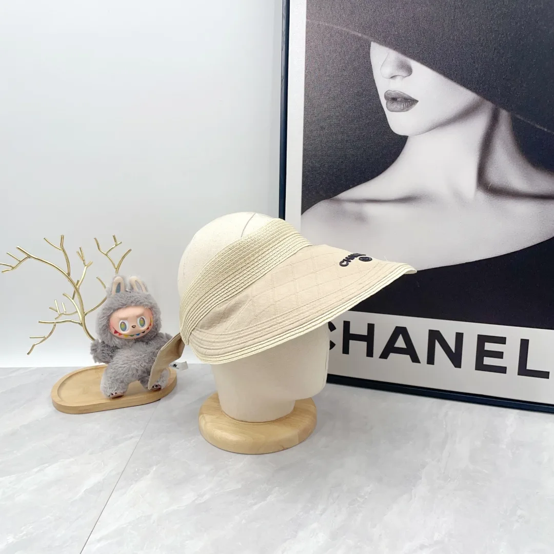 Chanel Visor in Beige · view 4