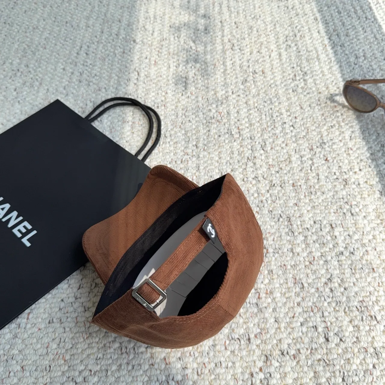 Chanel Baseball Cap in Brown · view 6