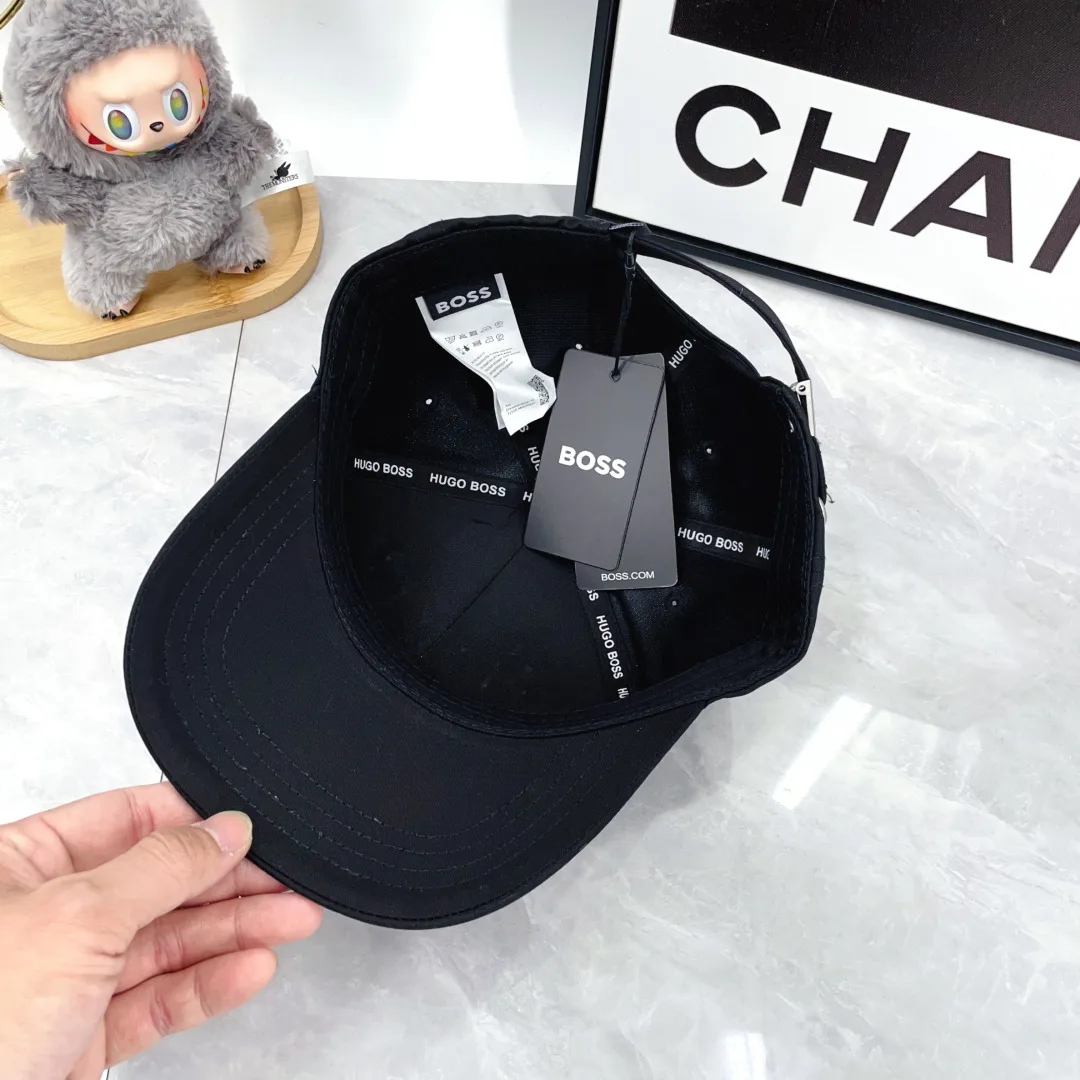 Boss Baseball Cap in Black · view 8