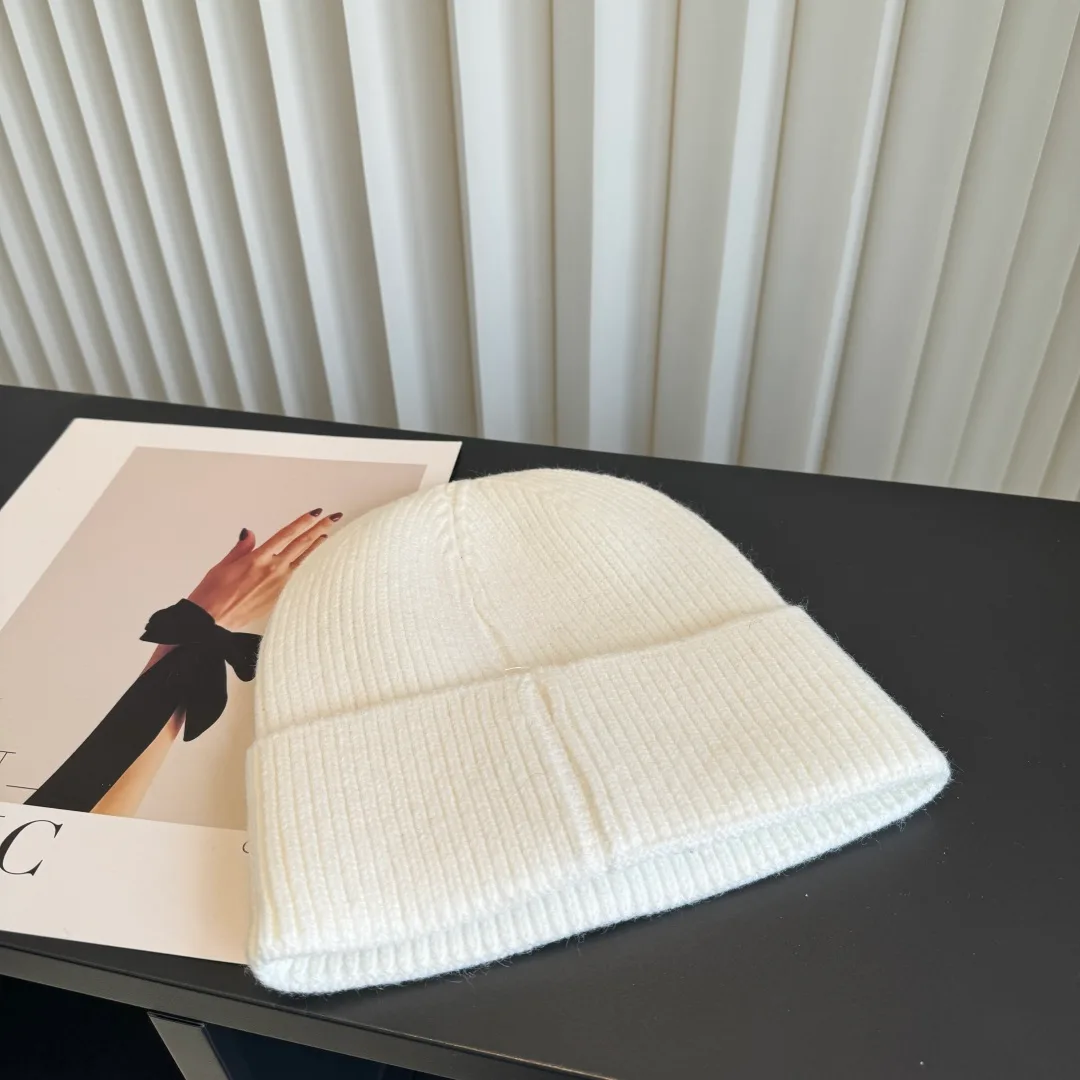 Chrome Hearts Beanie in White · view 7