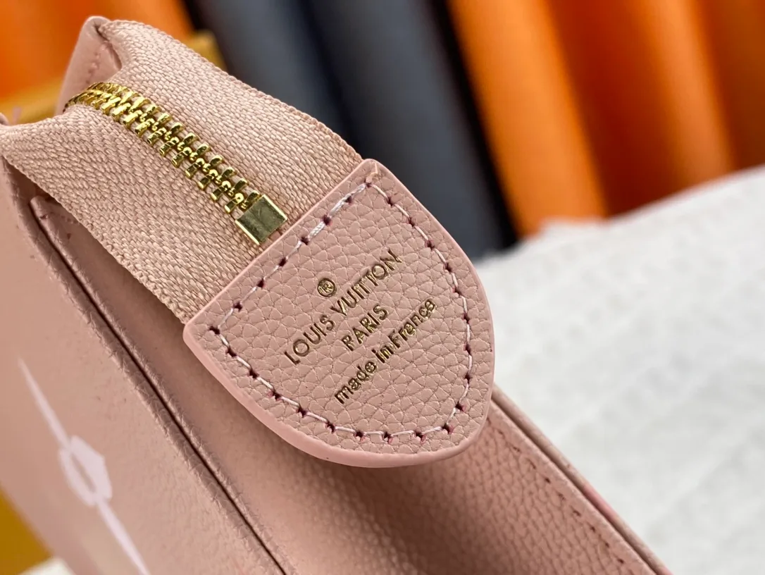 Louis Vuitton Canvas Zip Pouch in Pink · view 7