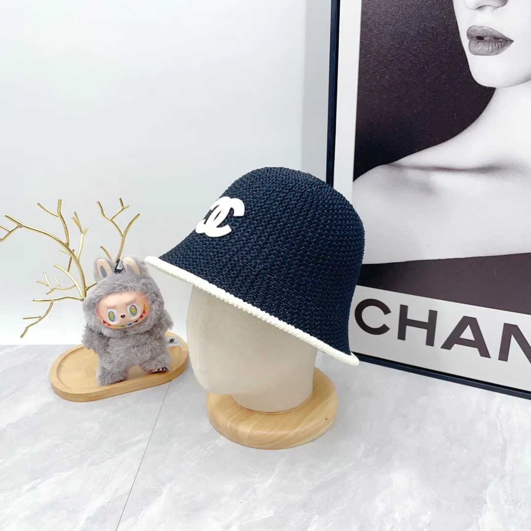Chanel Knit Bucket Hat in Black · view 4
