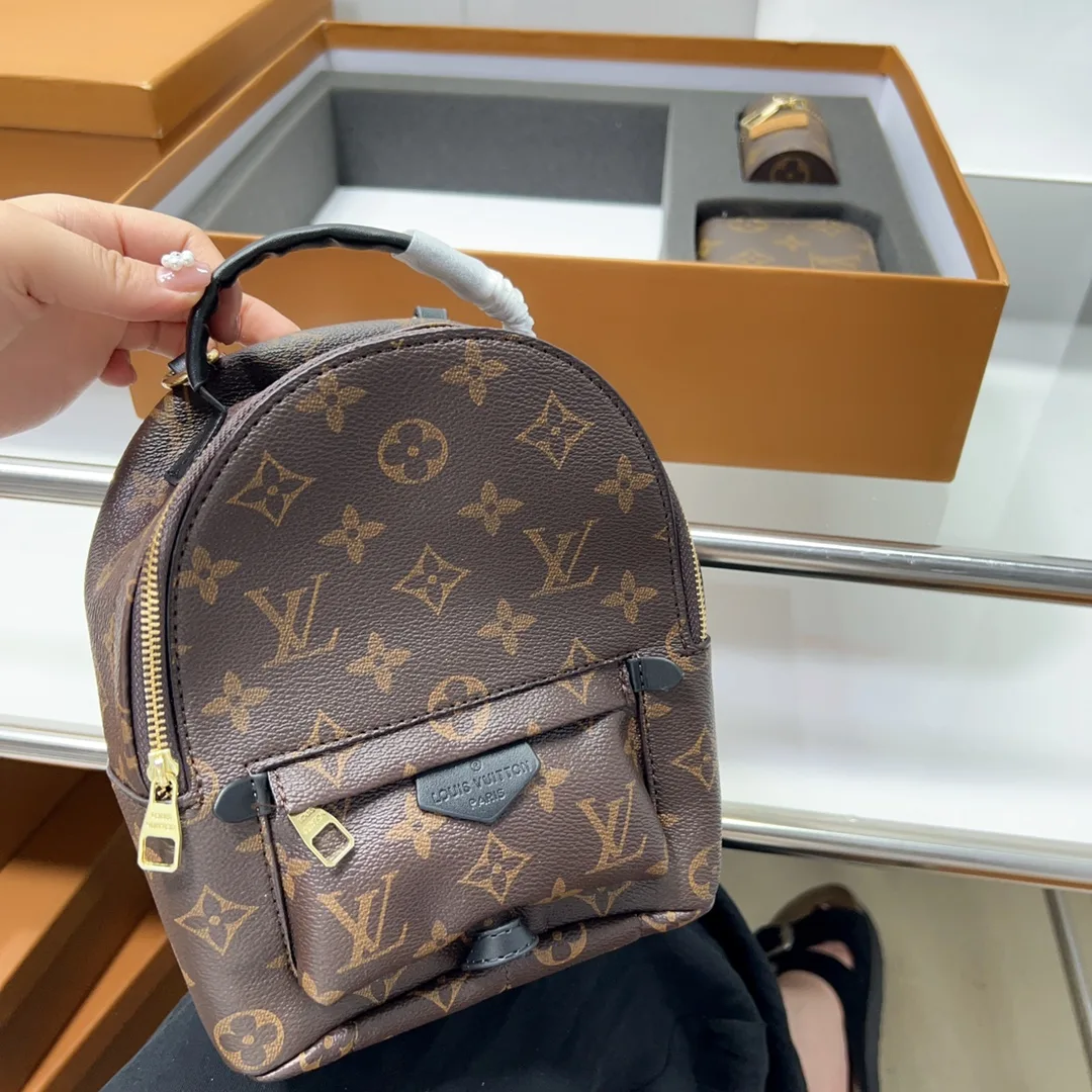 Louis Vuitton Mini Backpack Gift Set in Brown · view 7