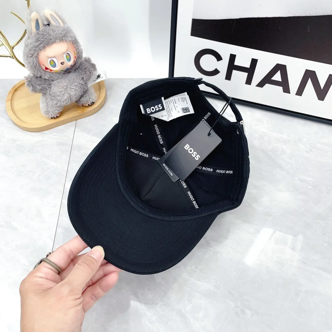 Boss Baseball Cap in Black · view 8