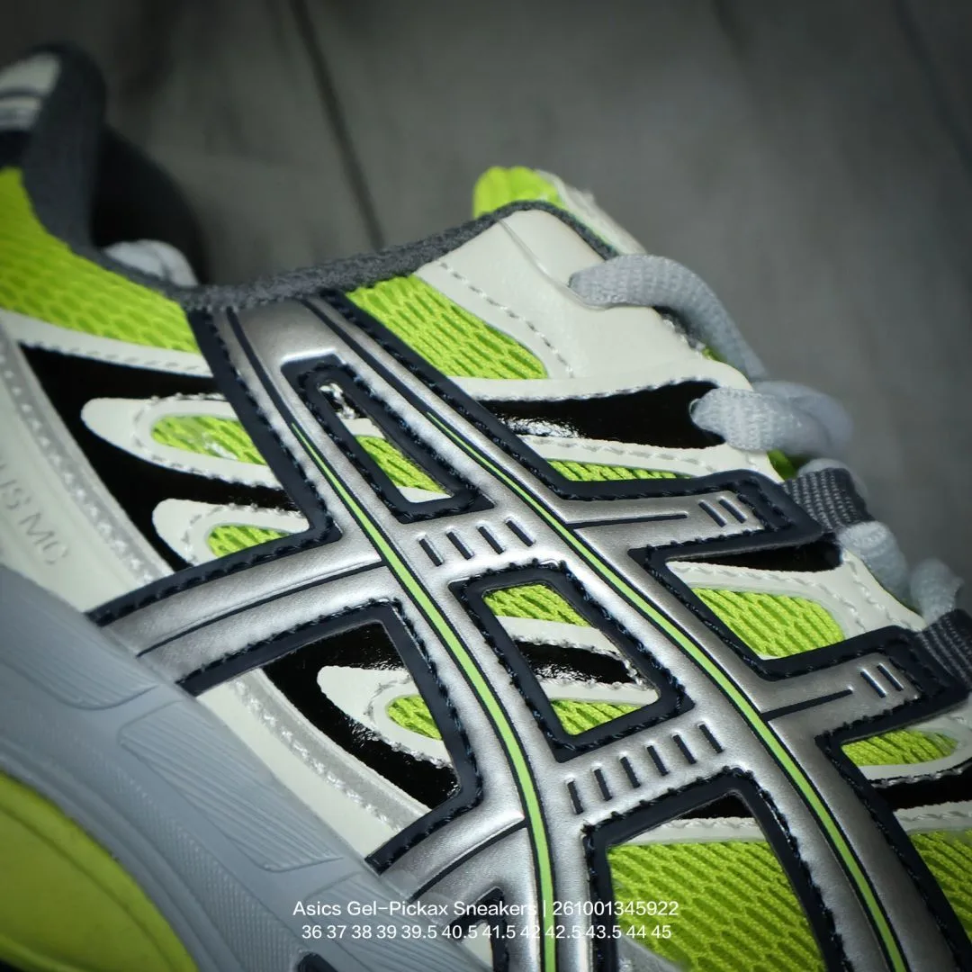 ASICS Striped Sneakers in White · view 7