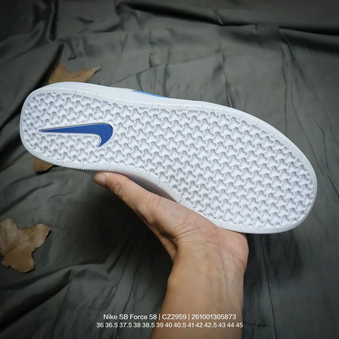Nike SB Force 58 Sneakers in Cream · view 6