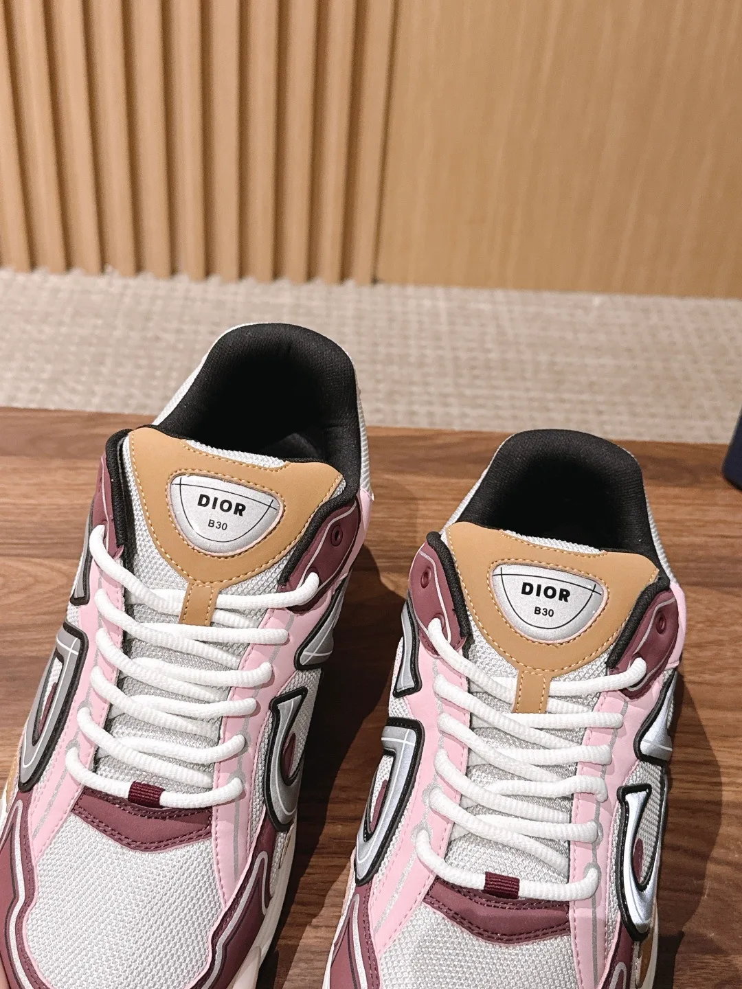 Dior Sneakers in Pink · view 5