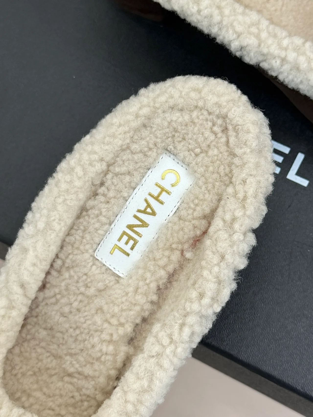 Chanel Slippers in Brown · view 8