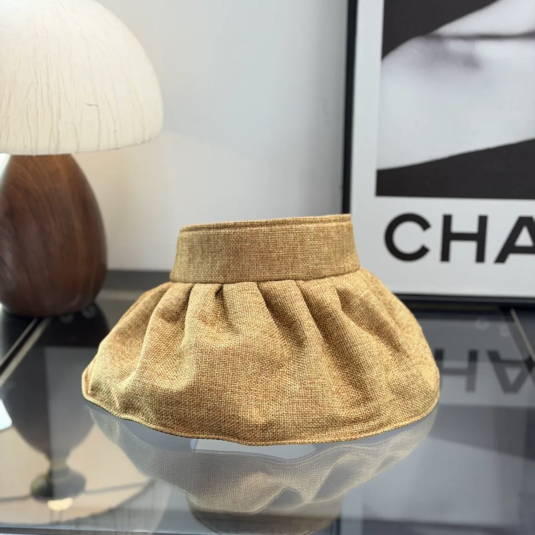 Prada Visor in Beige · view 3