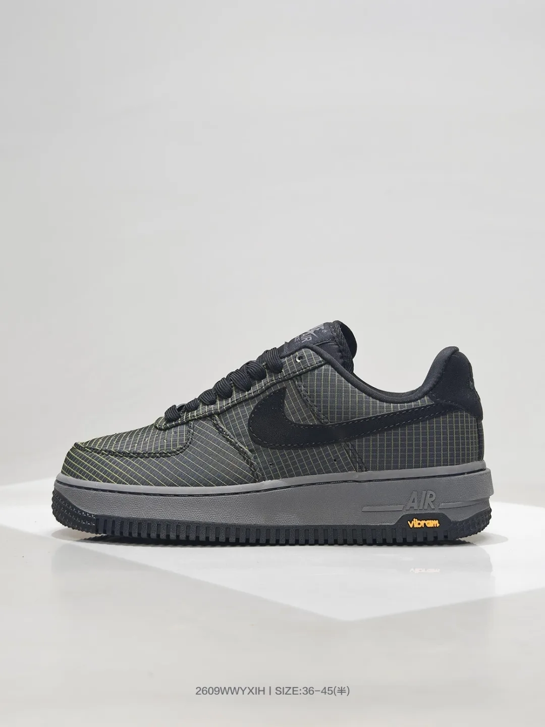 Nike Sneakers in White & Black & Green & Pink · view 7
