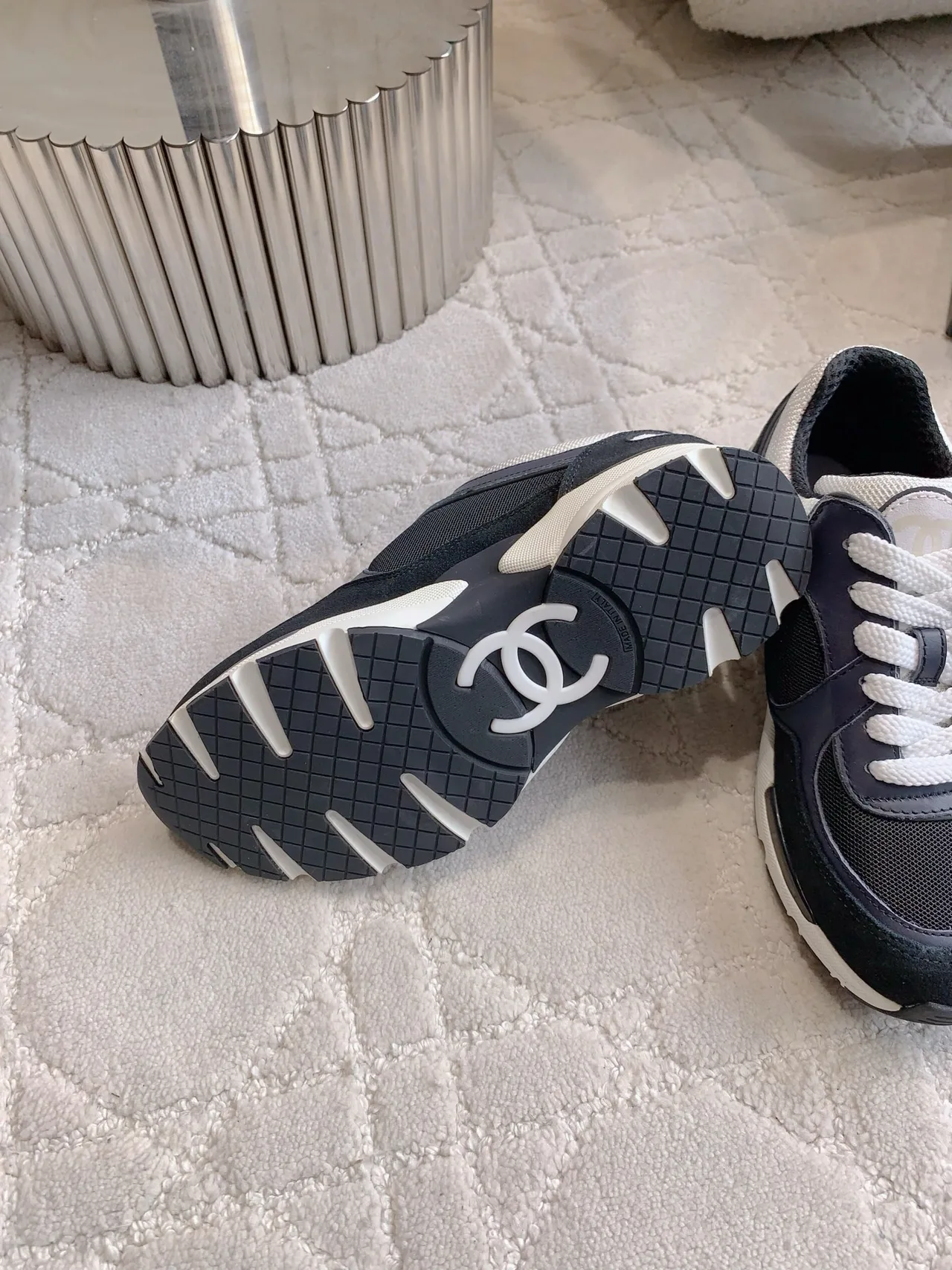 Chanel Sneakers in Blue · view 6