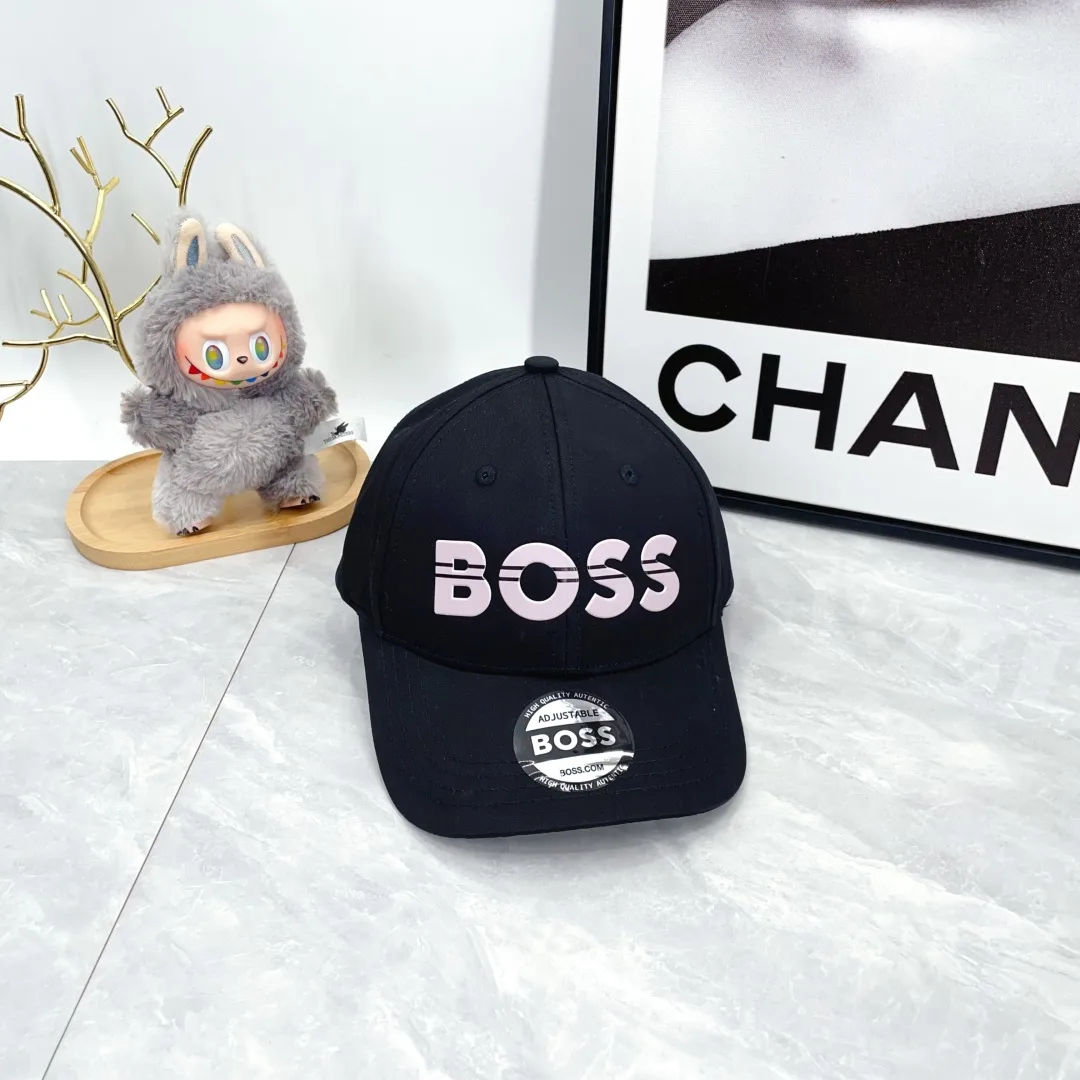 Boss Baseball Cap in Black · view 5