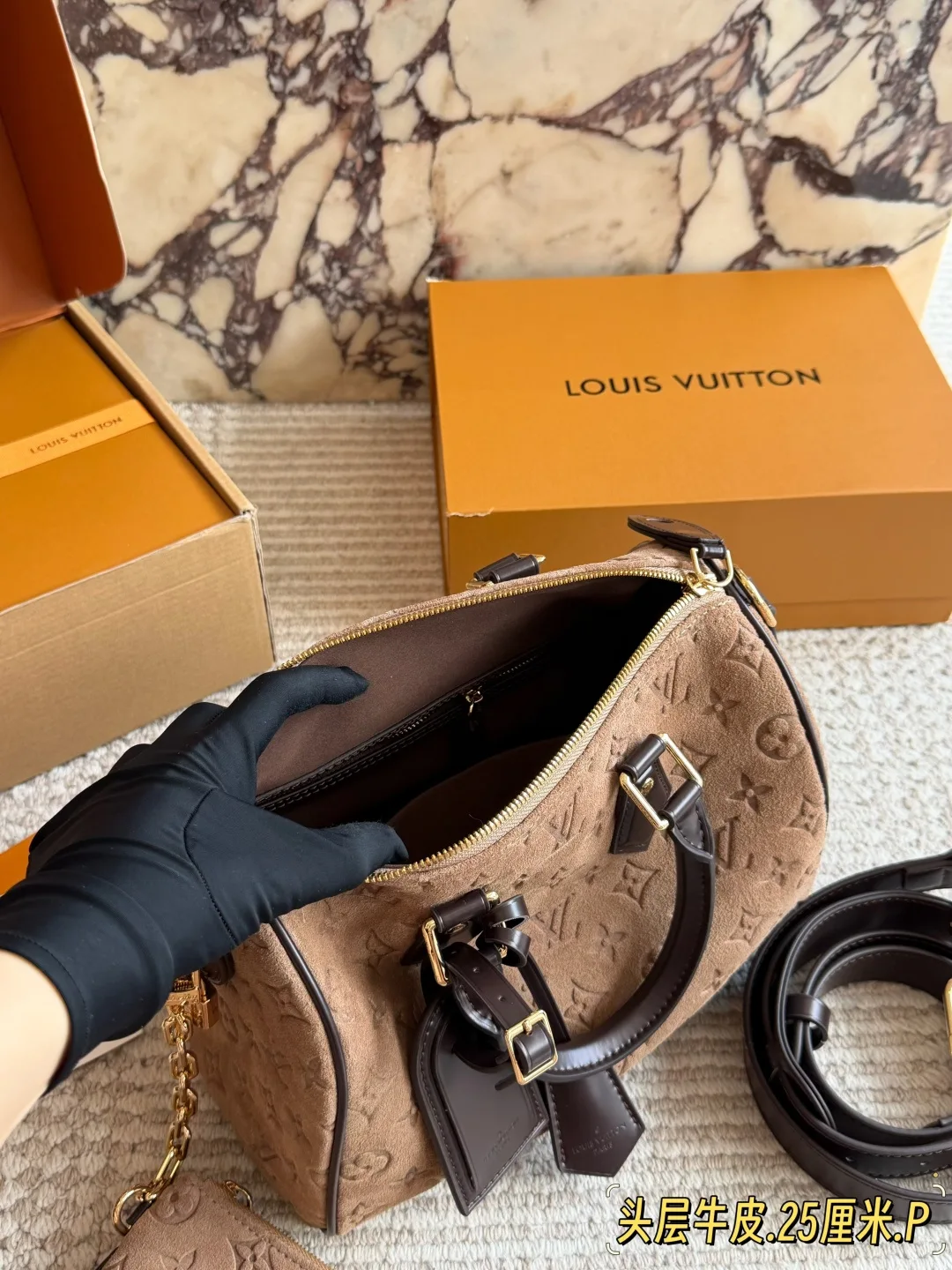 Louis Vuitton Monogram Pillow Crossbody Bag in Tan · view 7