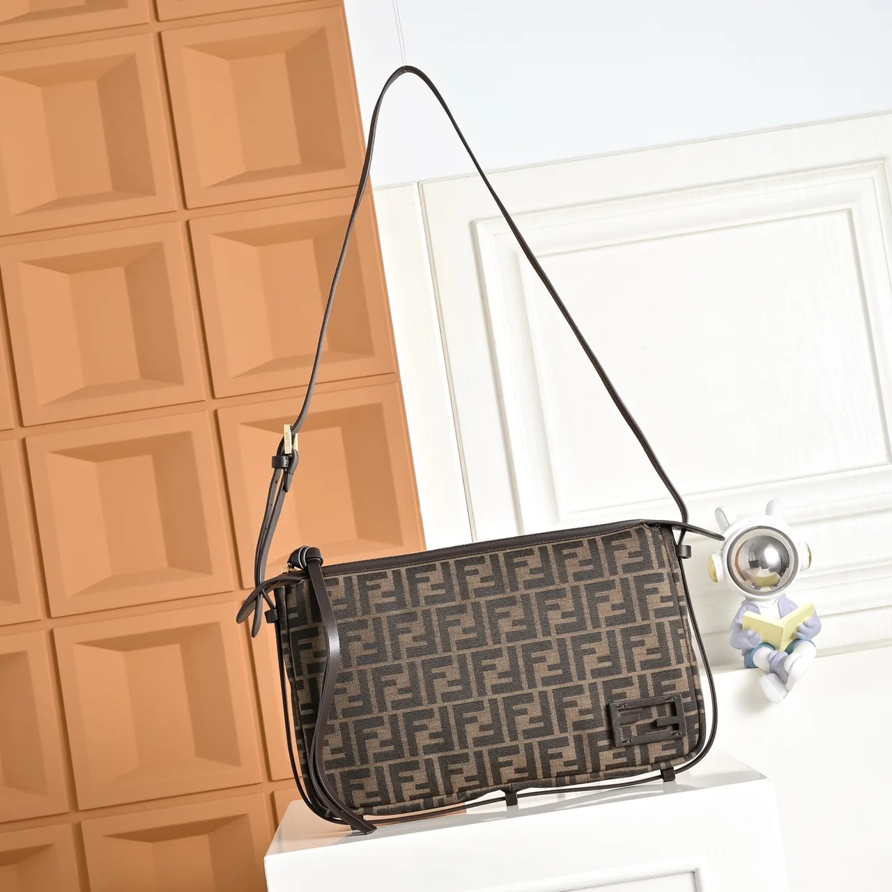 Fendi Crossbody Bag in Brown · view 2