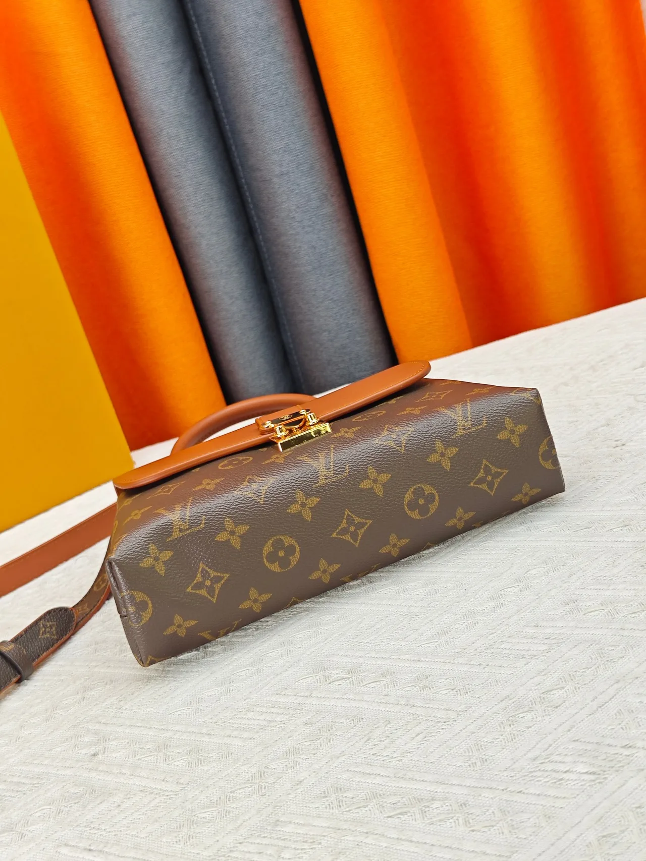 Louis Vuitton Canvas Madeleine BB Handbag in Brown · view 5