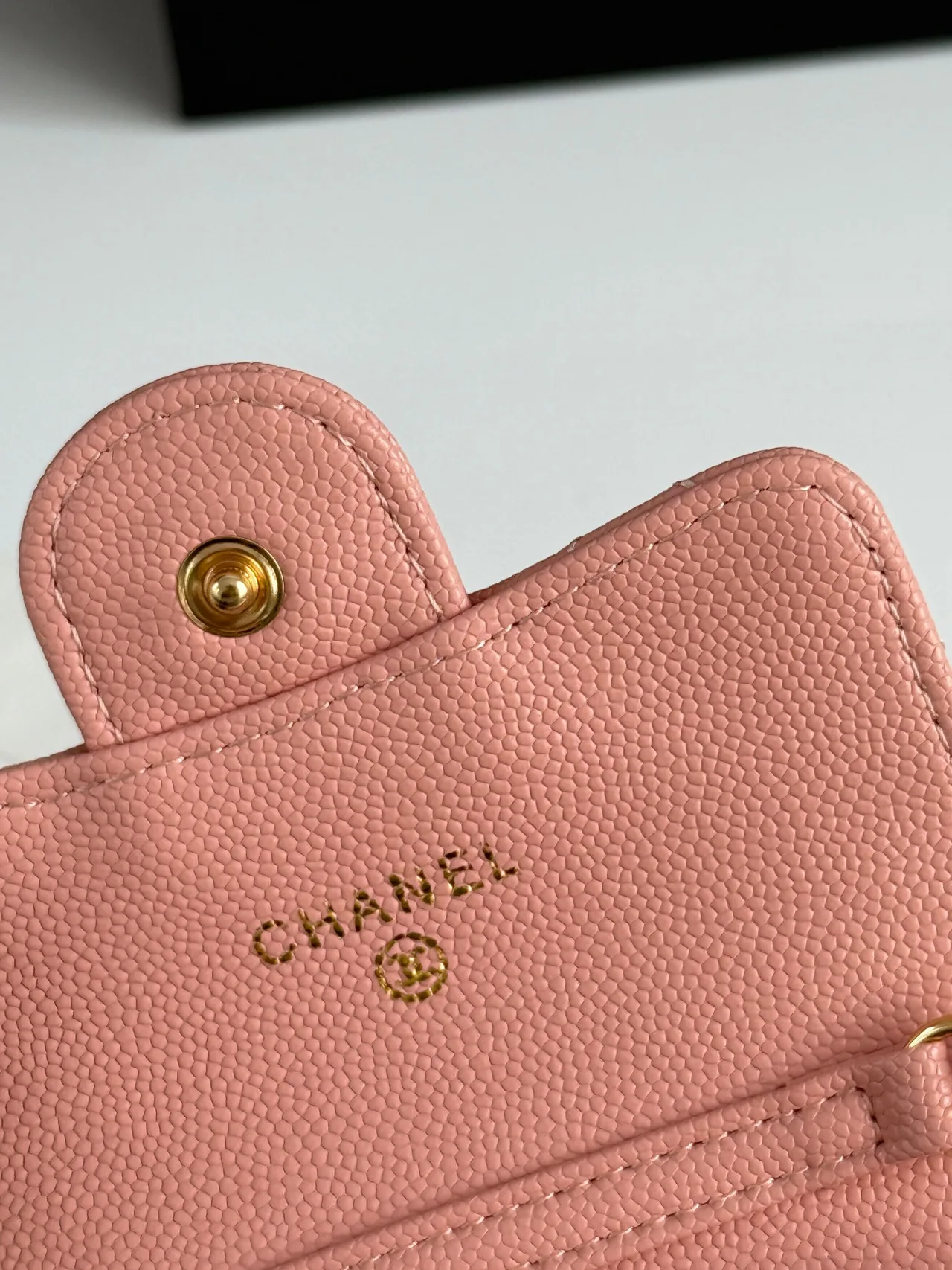 Chanel Quilted Wallet in Pink · view 7